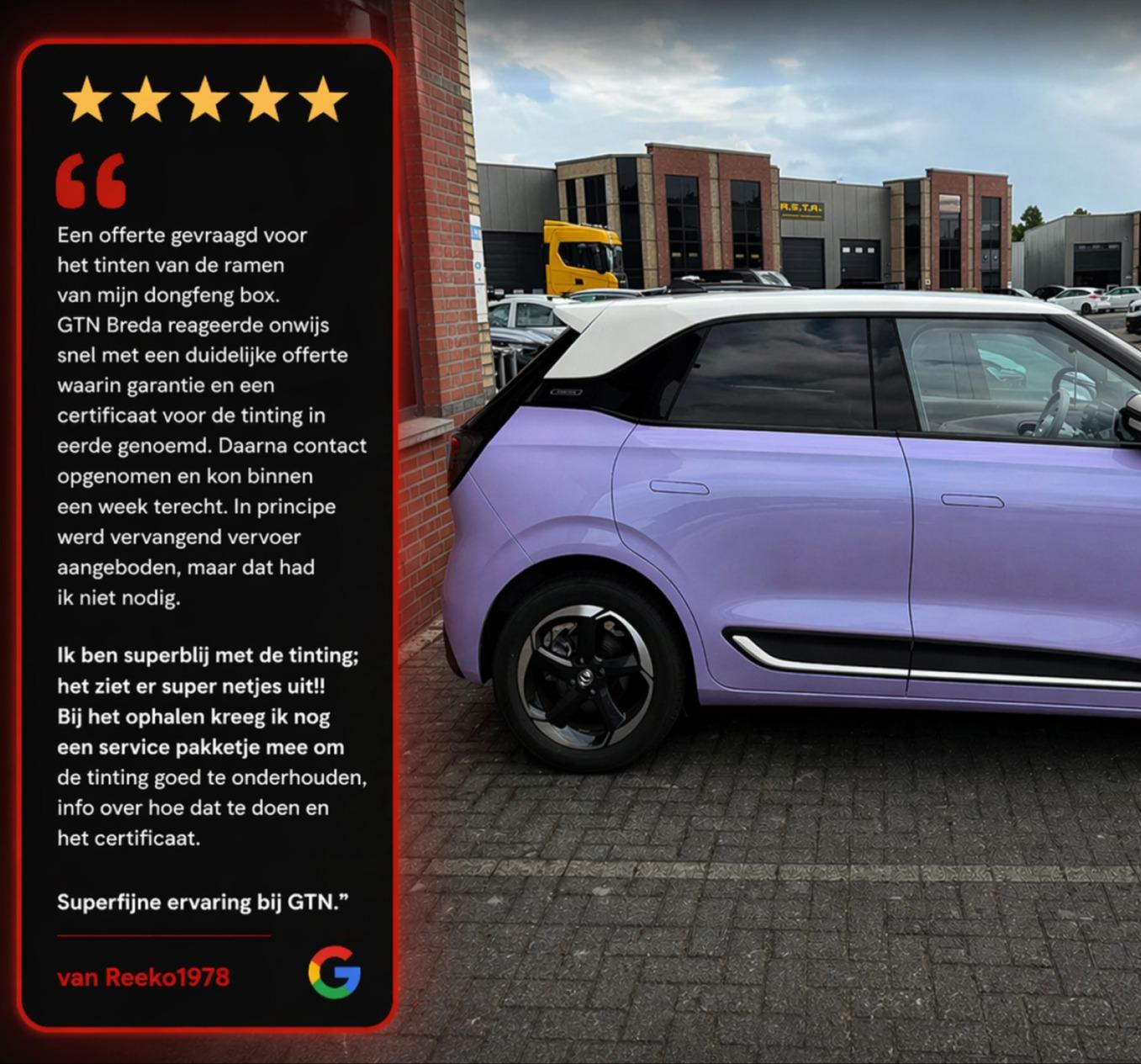 zonwerenderaamfolie-glasstinting-nederland-review-5sterren